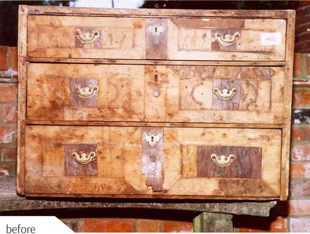 17th century chest